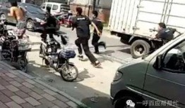 记者爆料扣车视频播放,记者直击执法过程