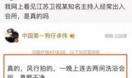 卓伟最新爆料的是谁呀视频,揭秘神秘人物身份