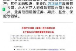 方正证券爆料最新消息新闻