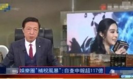 圈内老板爆料娱乐圈补税,圈内老板独家爆料揭秘幕后真相