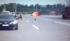 阿里车祸爆料视频播放,惊心动魄的瞬间，网友热议安全驾驶警钟长鸣