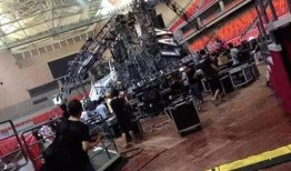 南昌舞台倒塌爆料视频最新,悲剧瞬间，现场惊心动魄！