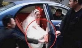 爆料人新娘新郎下车视频,甜蜜画面引网友热议